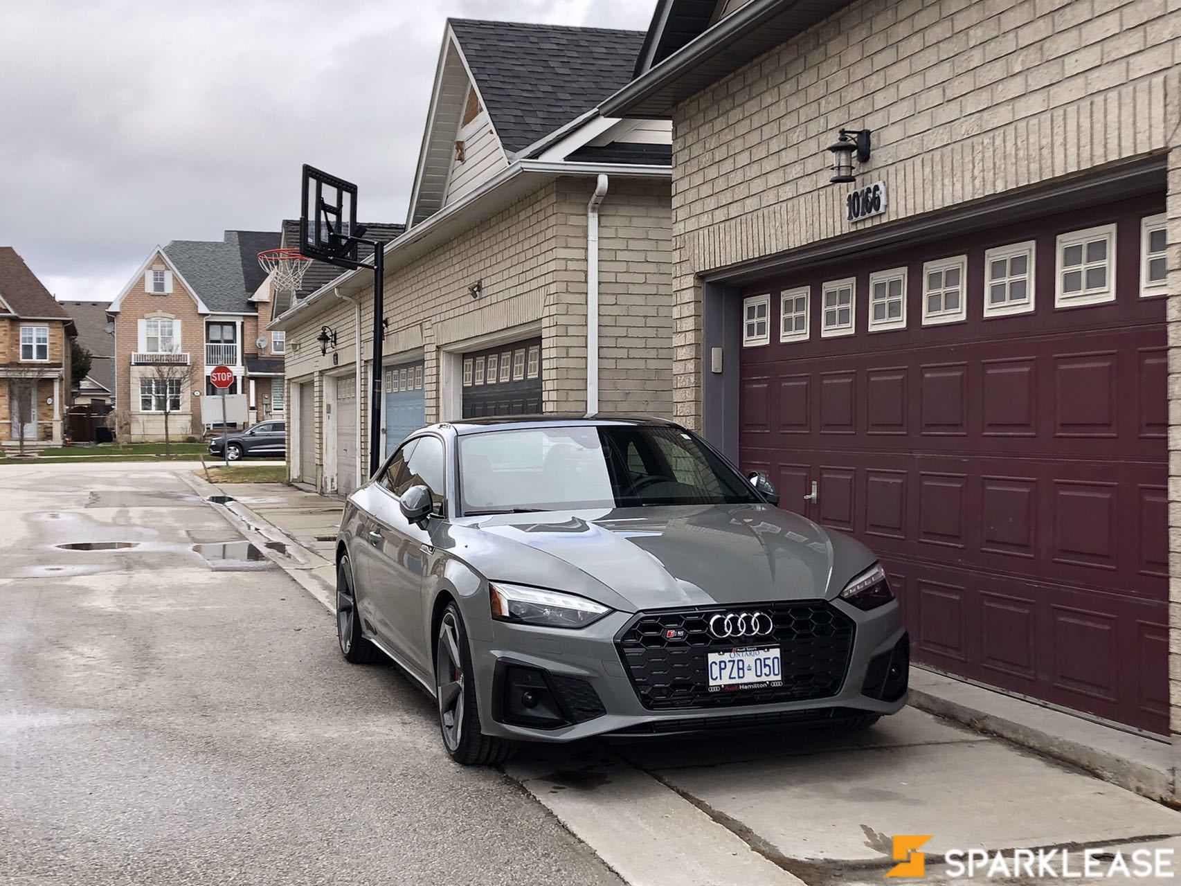 2020 Audi S5 Coupe Technik 3.0 TFSI quattro