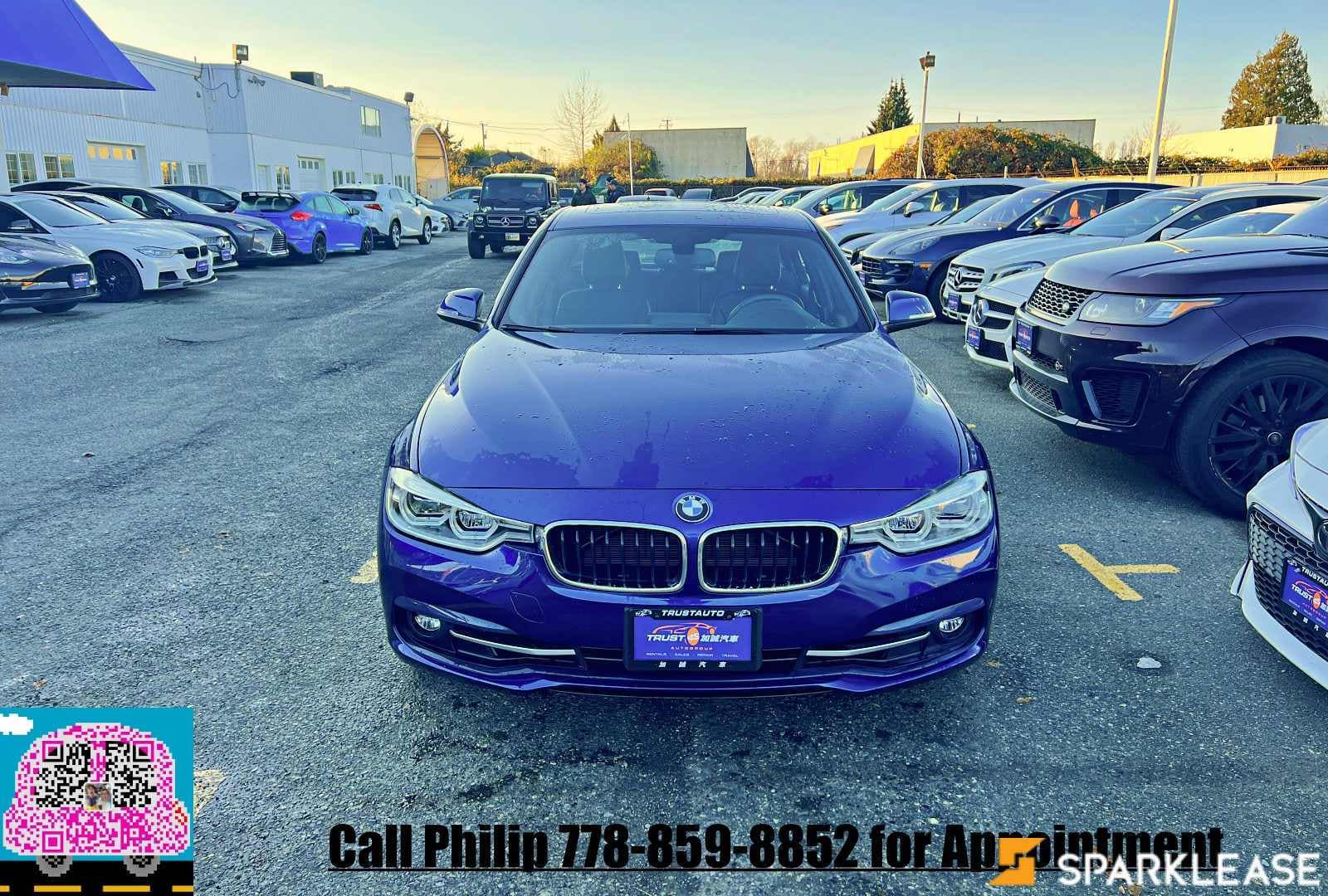 2018 BMW 3 Series 330i xDrive Sedan
