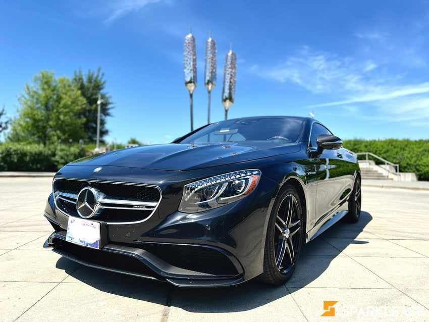 2016 Mercedes-Benz S-Class 2dr Cpe AMG S 65 RWD