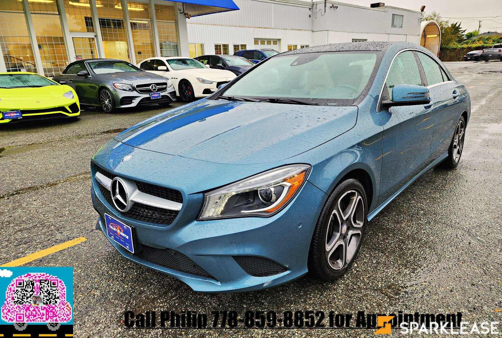 2014 Mercedes-Benz CLA-Class 4dr Sdn CLA...