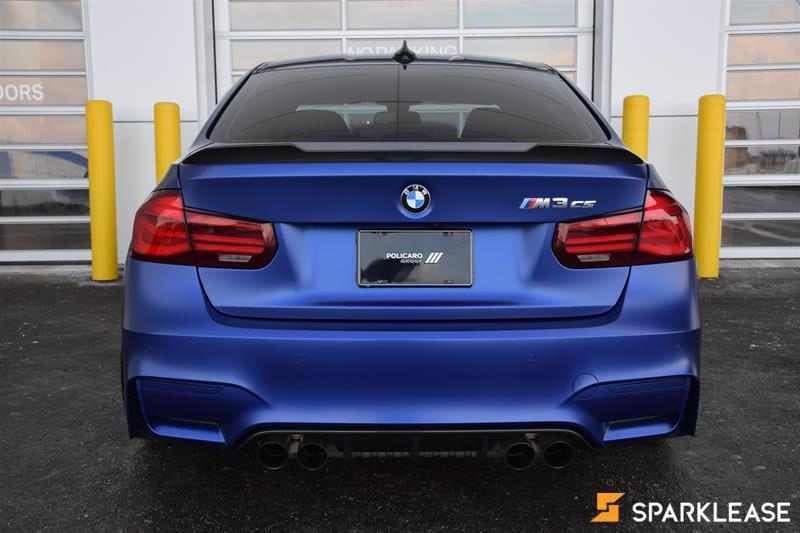 2018 BMW M3 CS Sedan