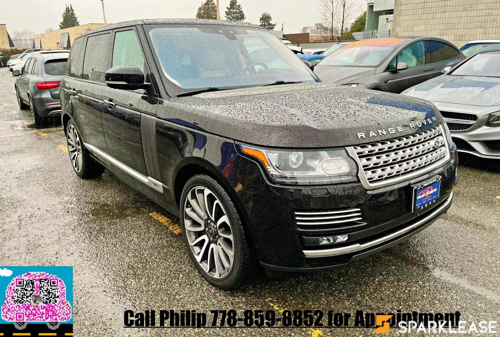 2017 Land Rover Range Rover 4WD SC Autob...