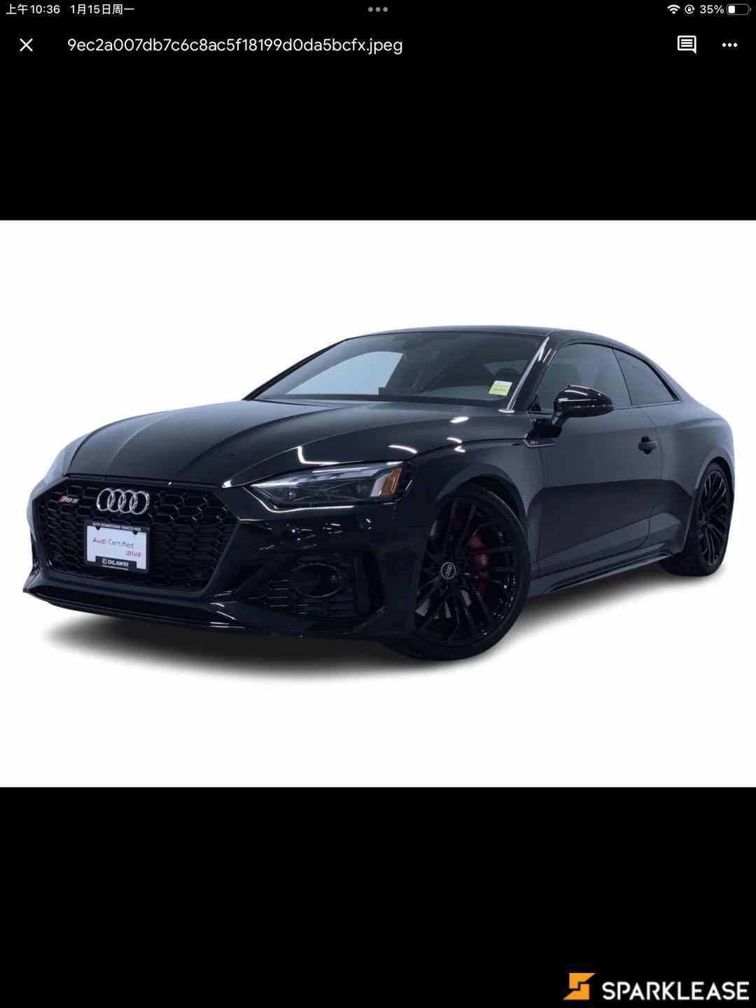 2021 Audi RS 5 Coupe 2.9 TFSI quattro