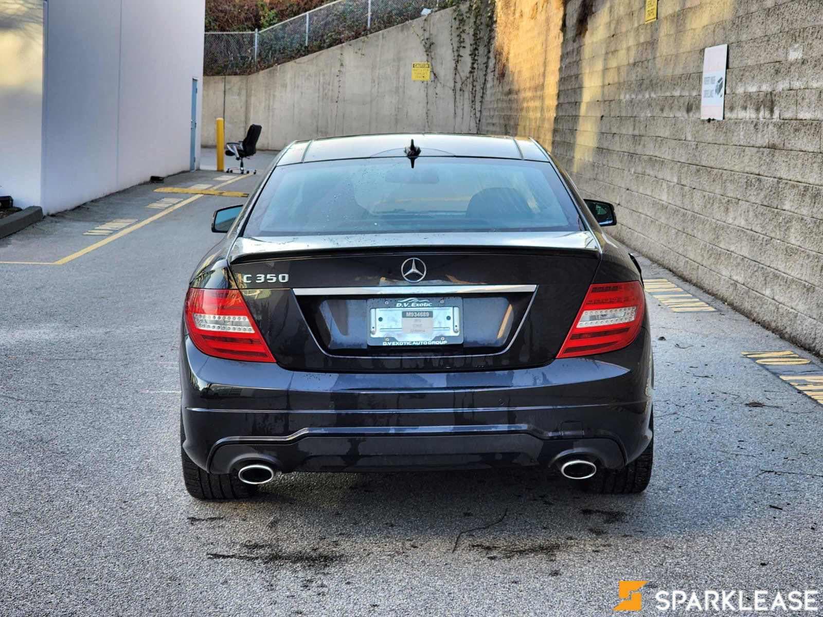 2012 Mercedes-Benz C-Class 2dr Cpe C 350 RWD