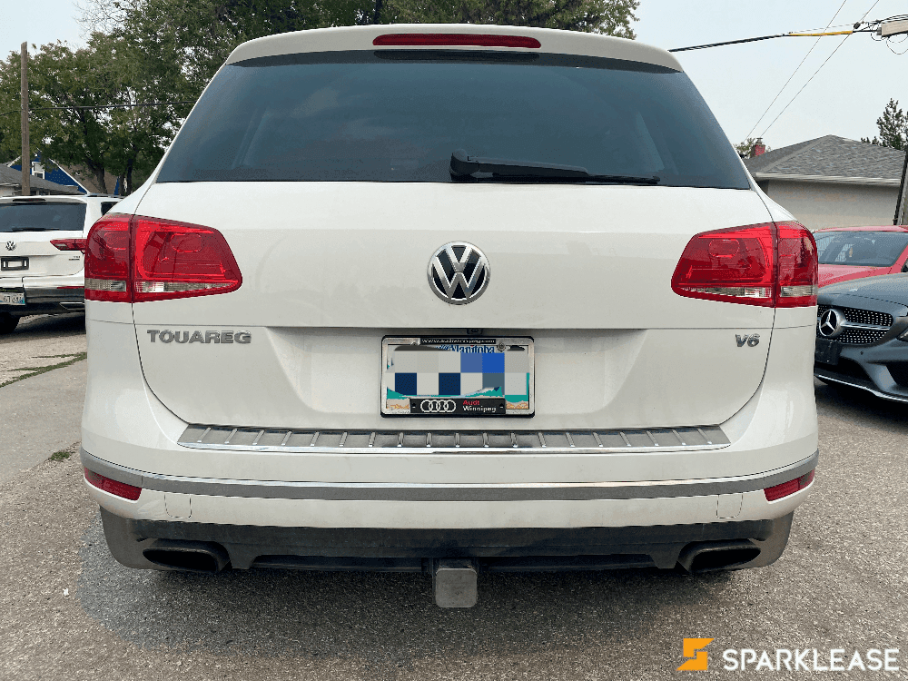 2016 Volkswagen Touareg