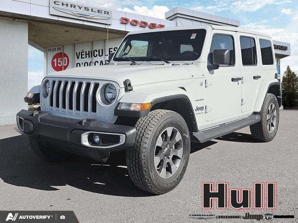 2023 Jeep Wrangler 4-Door Sahara