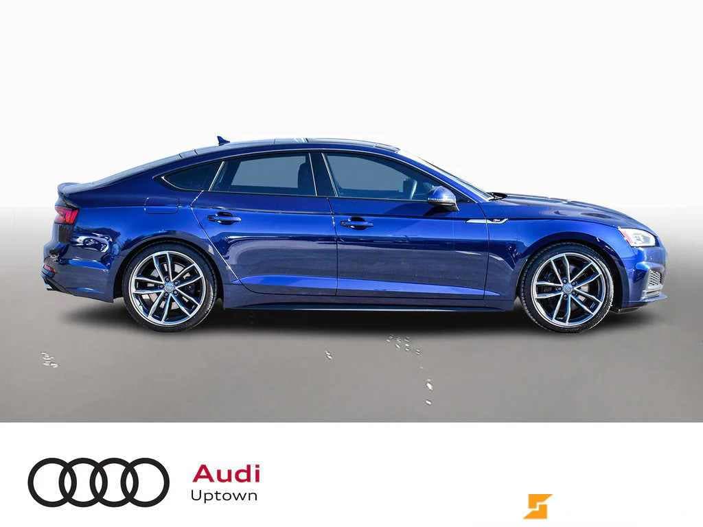 2019 Audi S5 Sportback Technik 3.0 TFSI quattro