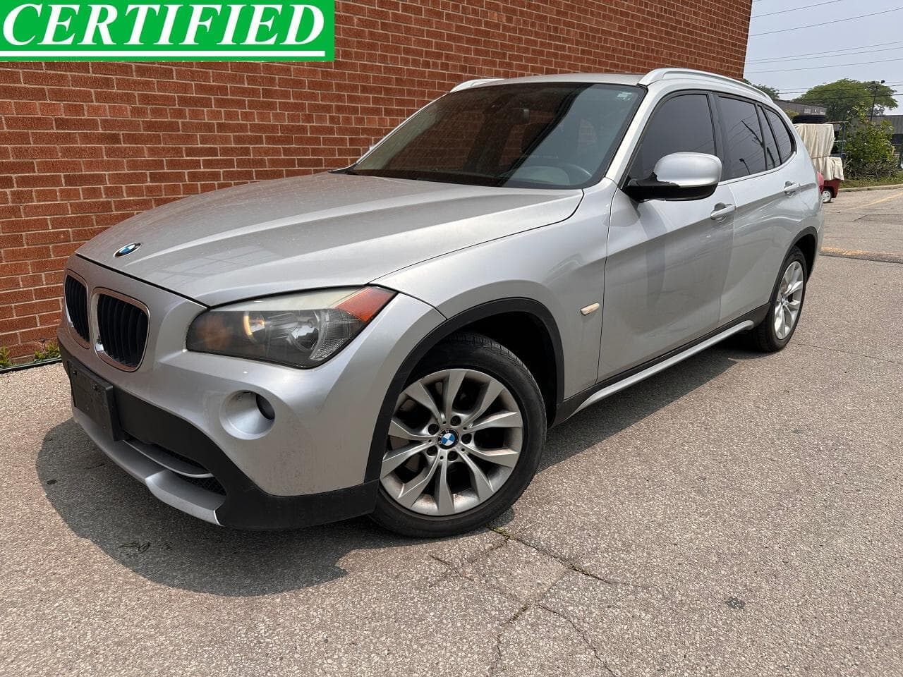 2012 BMW X1 28i AWD, Certified with Warranty, Leather, Roof