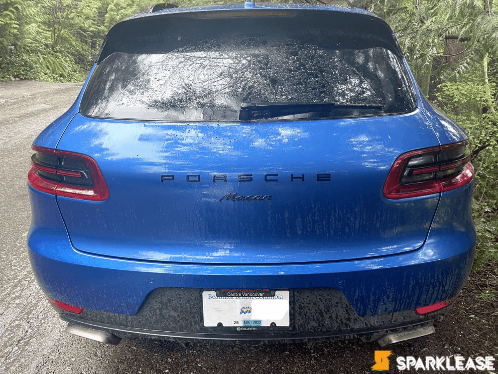 2018 Porsche Macan 