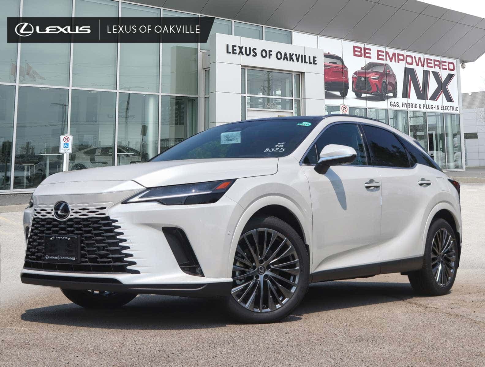 2026 Lexus RX 450h+ 
