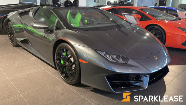2019 Lamborghini LP580 Huracan Spyder 