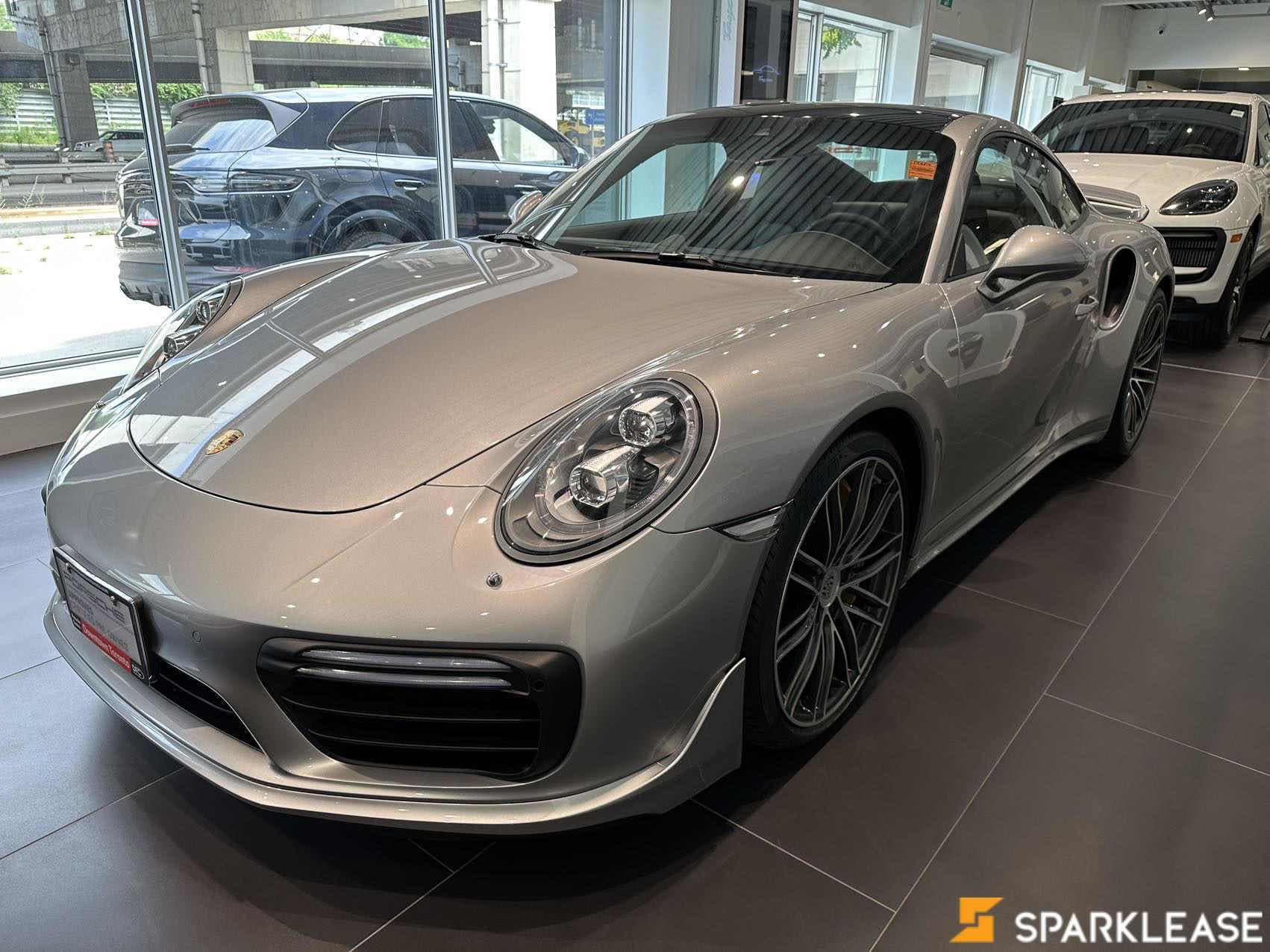 2018 Porsche 911 Turbo S Coupe