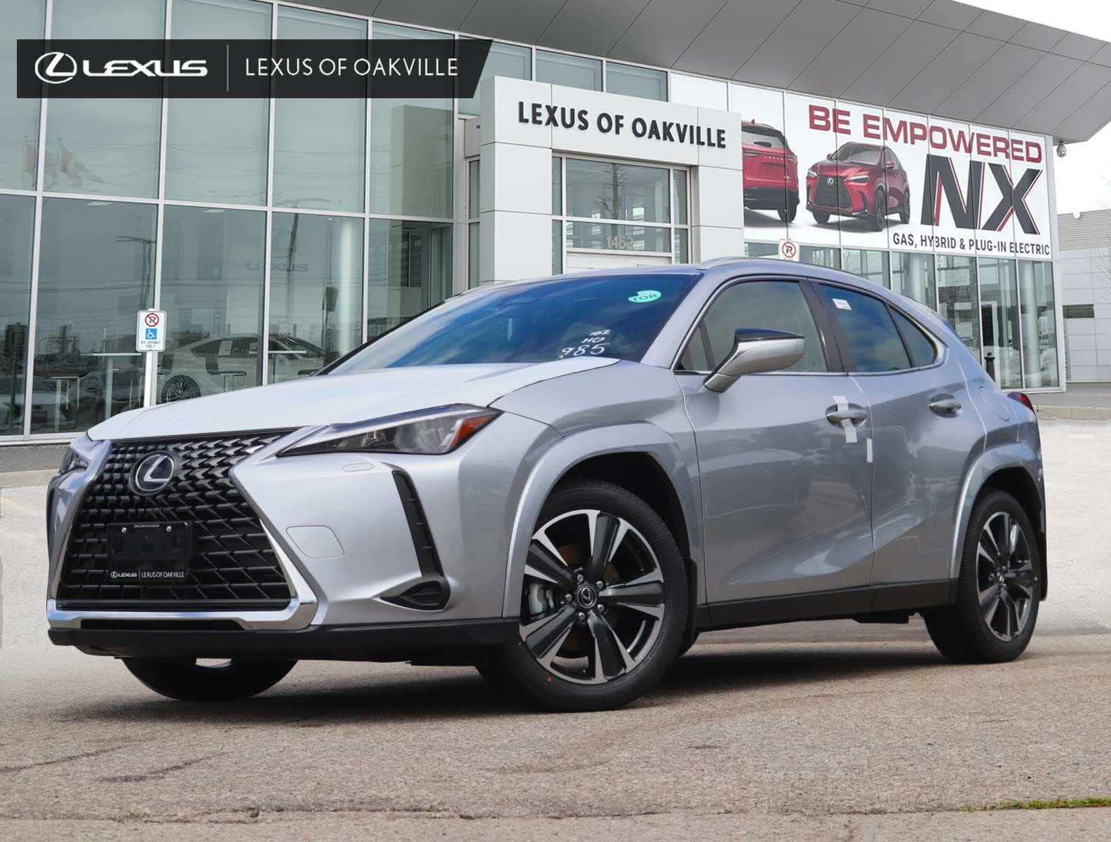 2026 Lexus UX 300h 4DR CVT UX 300H