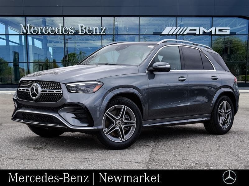 2026 Mercedes-Benz GLE 350 4MATIC