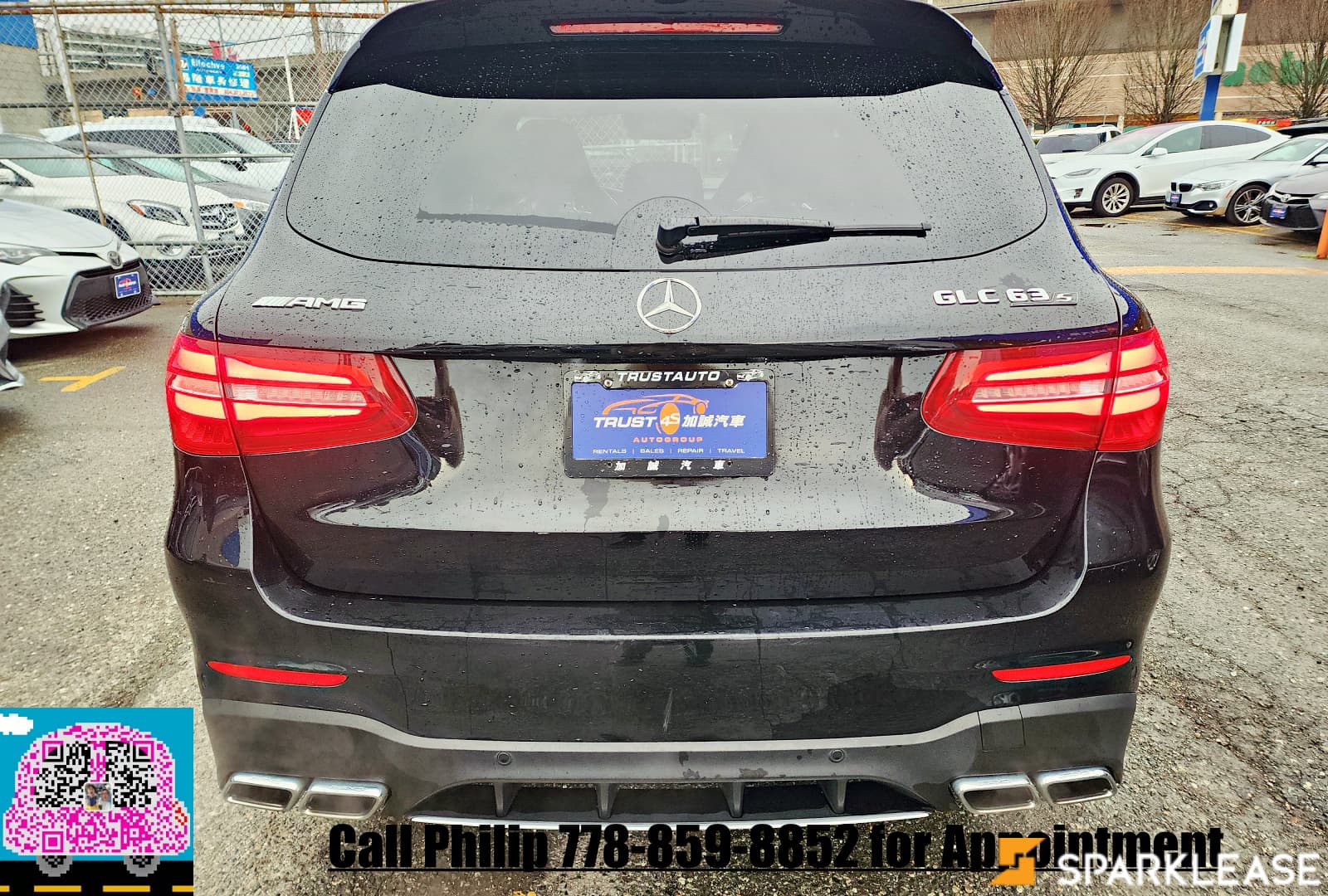 2019 Mercedes-Benz GLC AMG GLC 63 S 4MATIC+ SUV