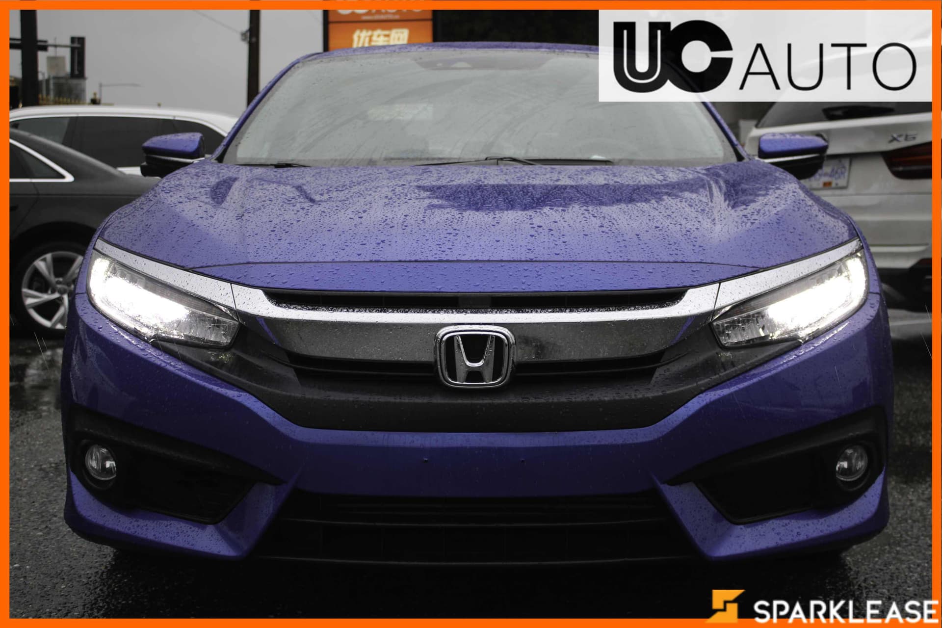 2018 Honda Civic Sedan Touring CVT