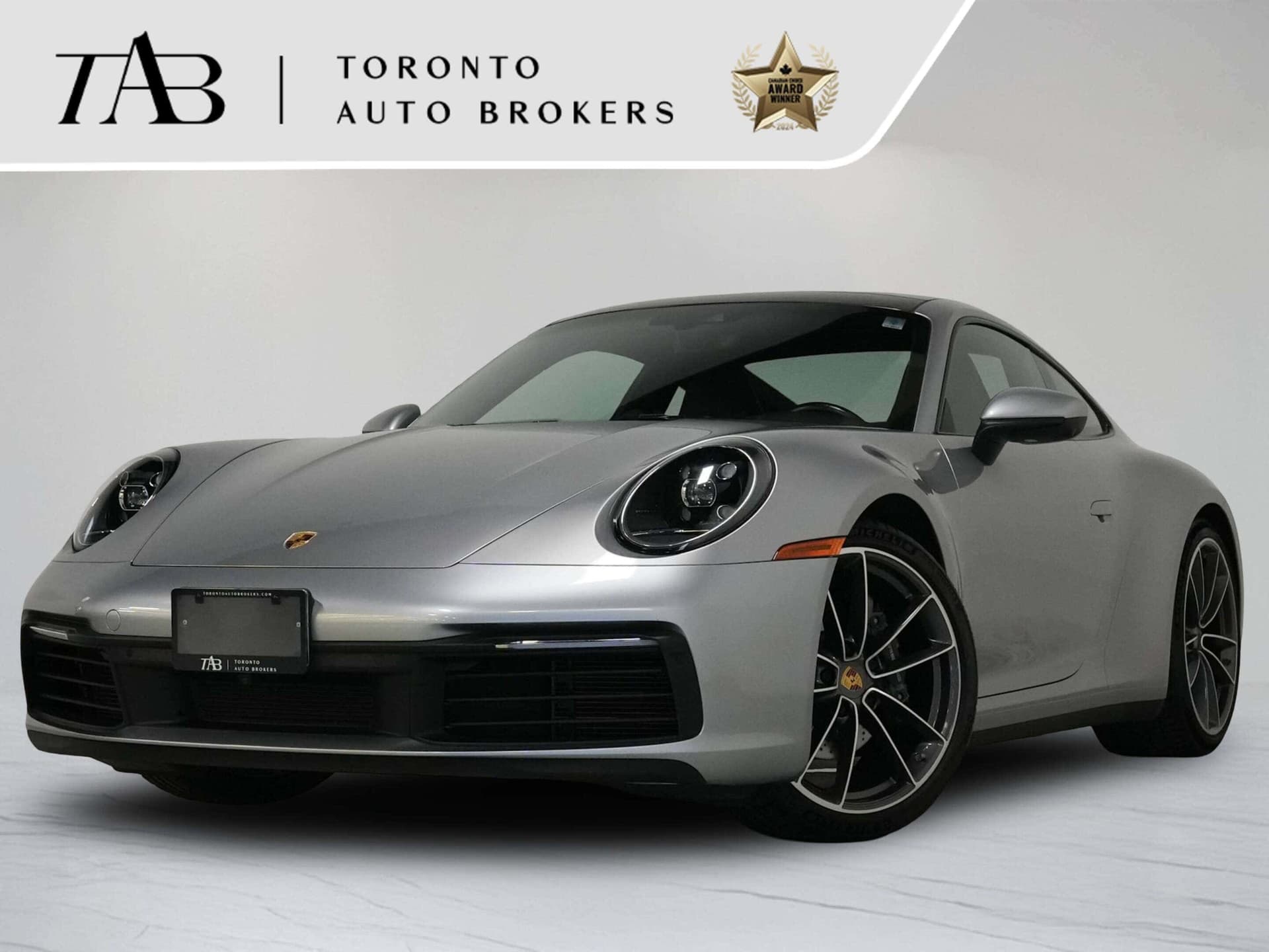 2021 Porsche 911 Carrera 4