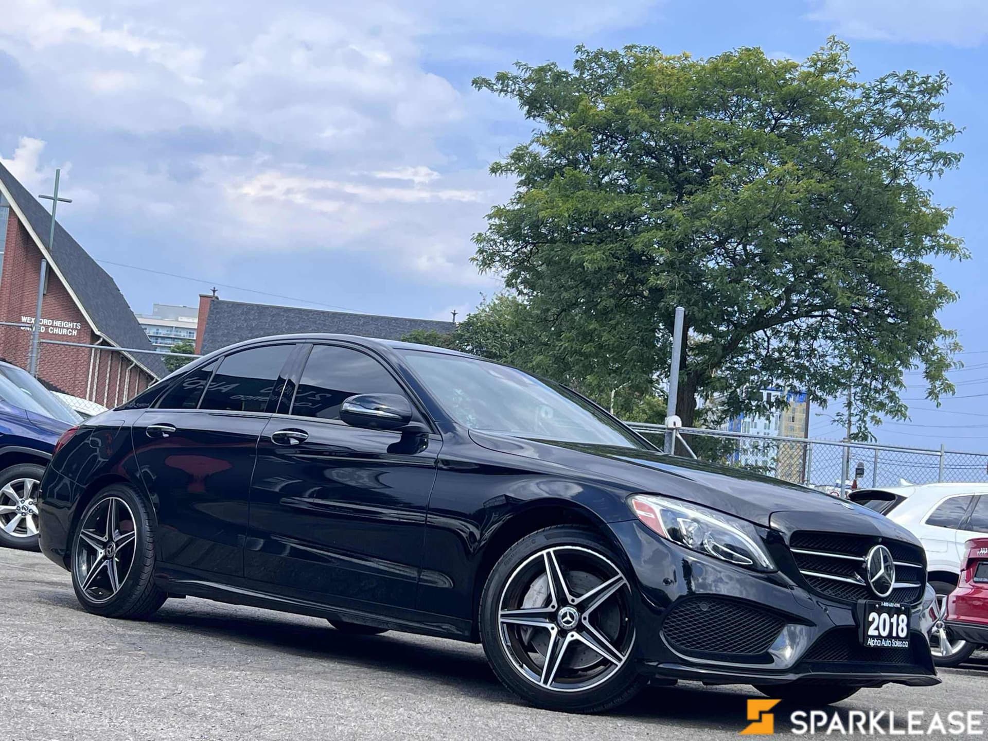 2018 顶配Mercedes-Benz  C 300 4MATIC Sedan 