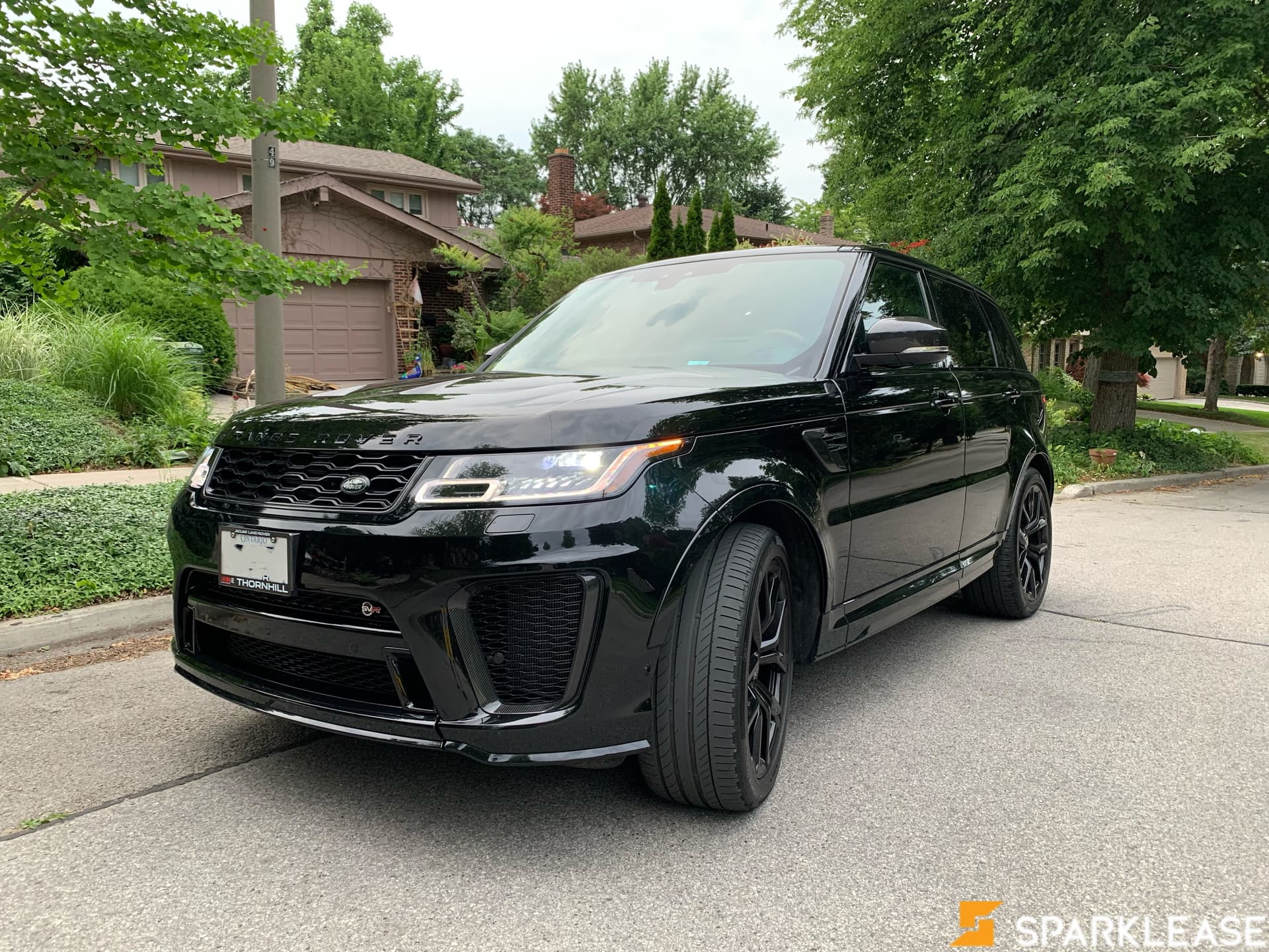 2020 Land Rover Range Rover Sport V8 Sup...