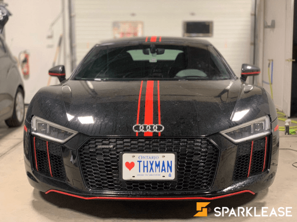 2017 Audi R8 v10 plus Lemans Package