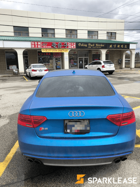 2014 Audi S5