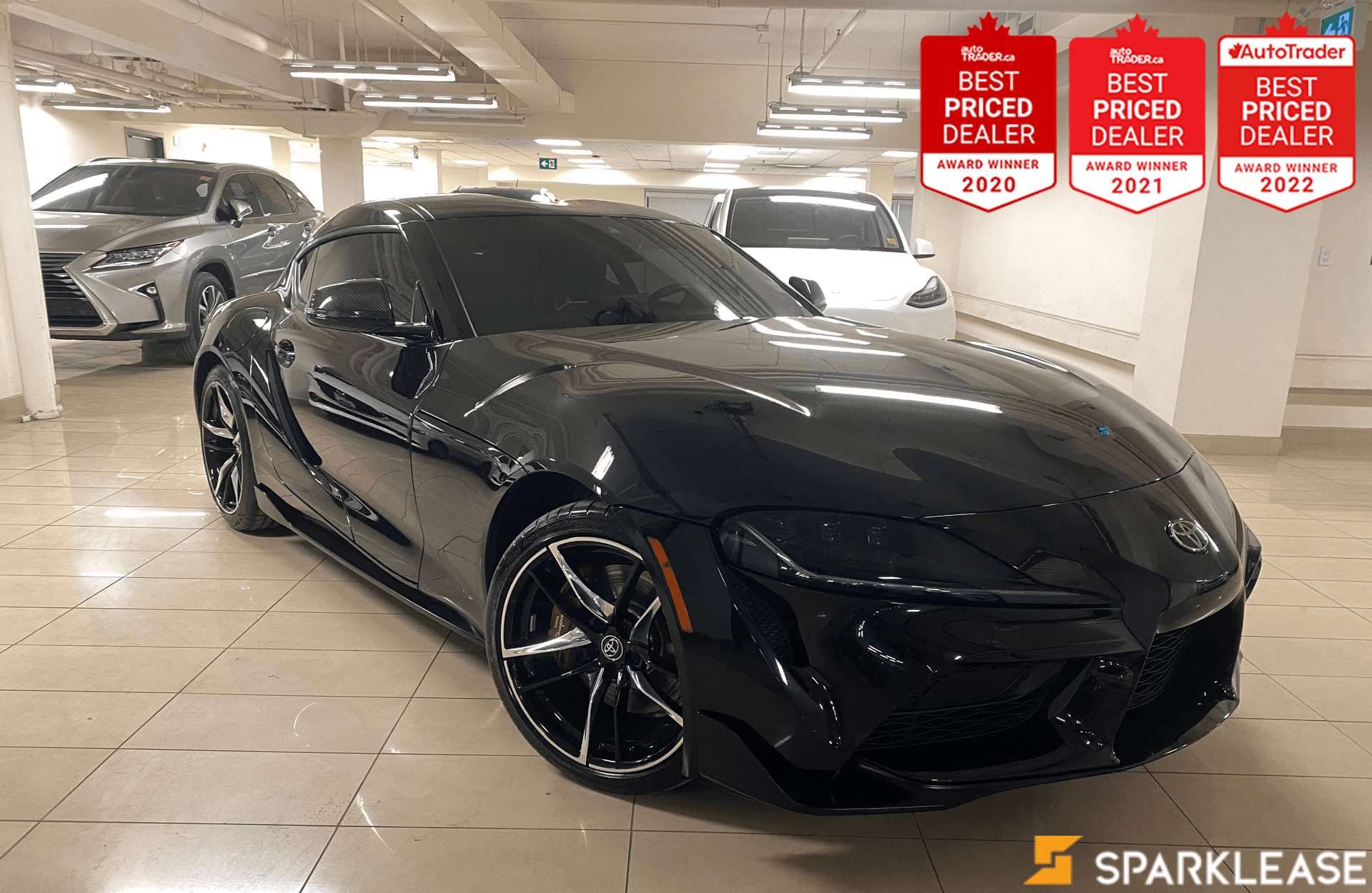 2021 Toyota GR Supra 3.0 Coupe