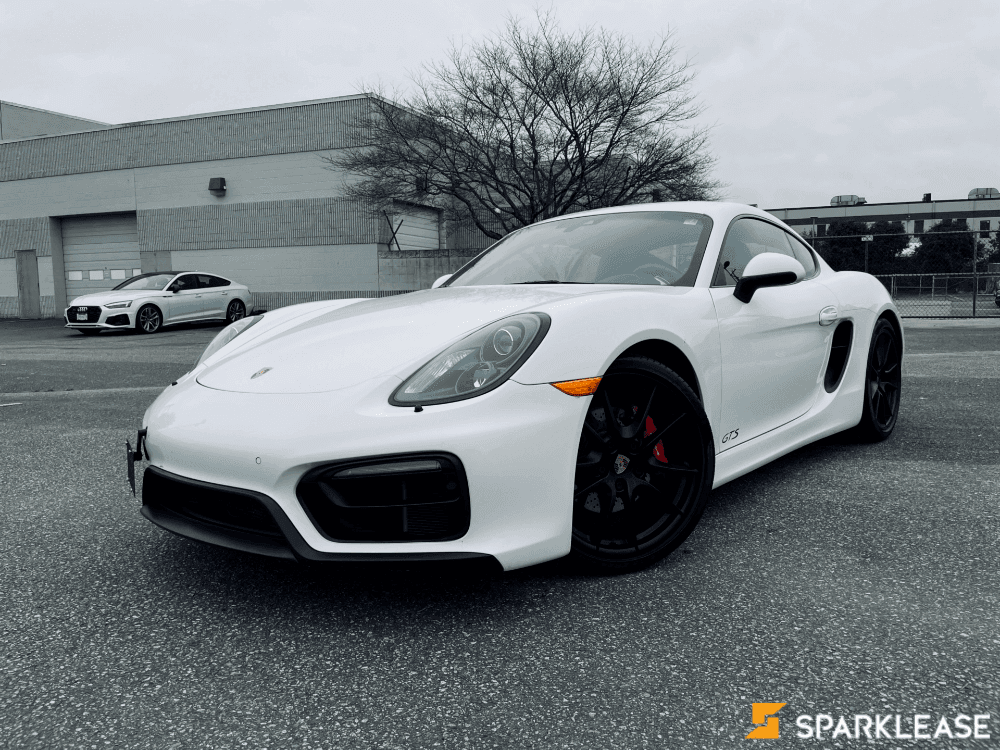 2016 Porsche Cayman GTS