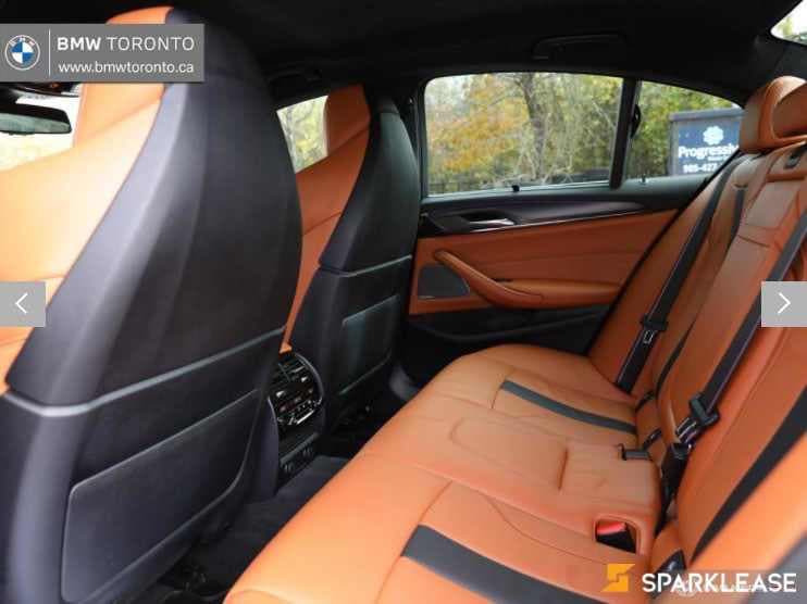 2019 BMW M5 Competition Sedan