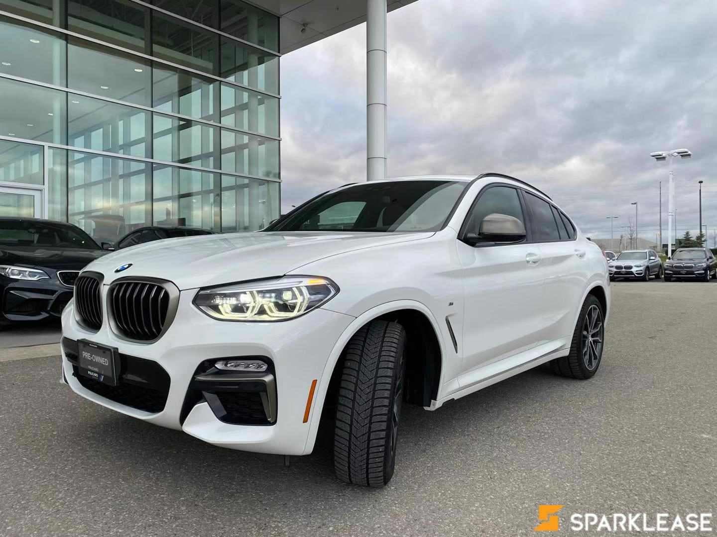 2019 BMW X4 M40i Sports Activity Coupe