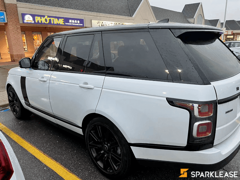 2018 Land Rover Range Rover 