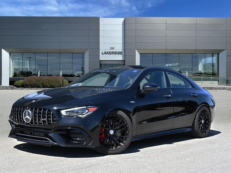 2020 Mercedes-Benz AMG CLA 45 Coupe 4MATIC