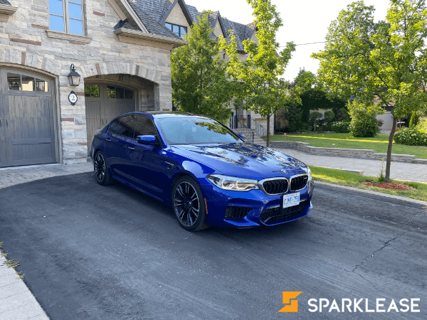 2018 BMW M5 顶配