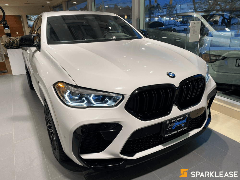 2021 BMW X6 M Competition