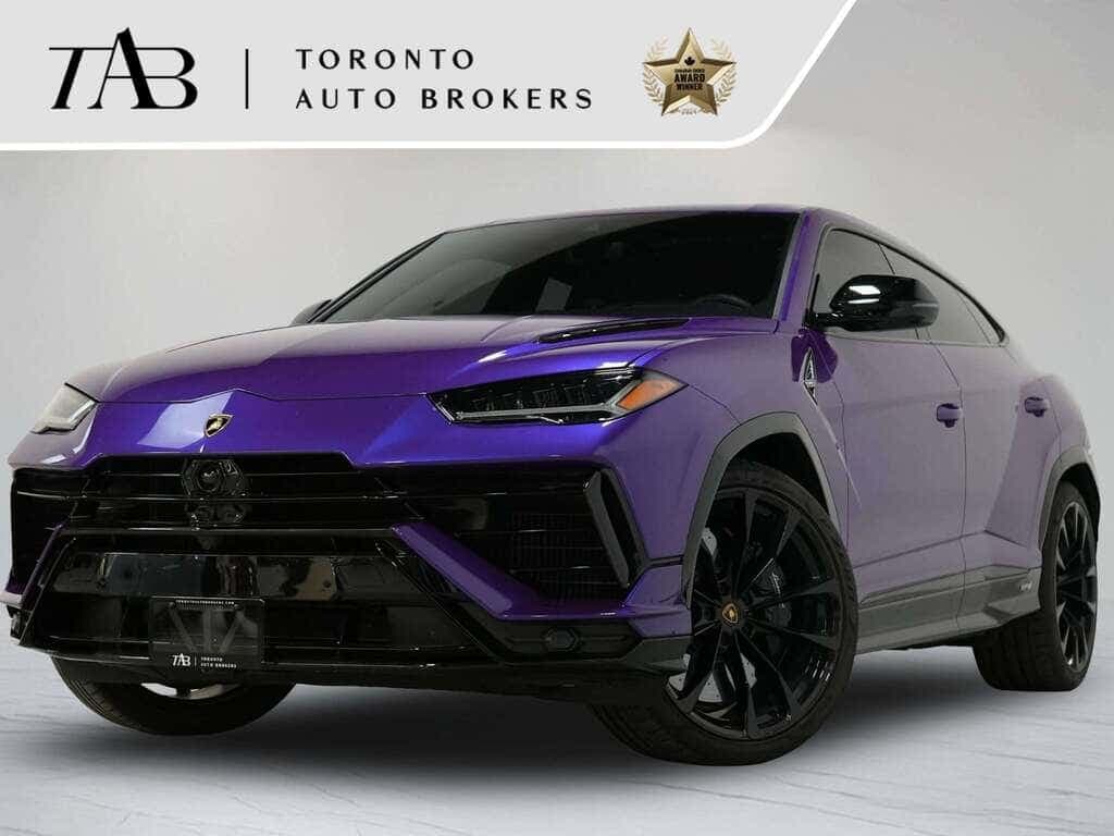 2024 Lamborghini Urus S   PANO   23 IN   LOW KMS