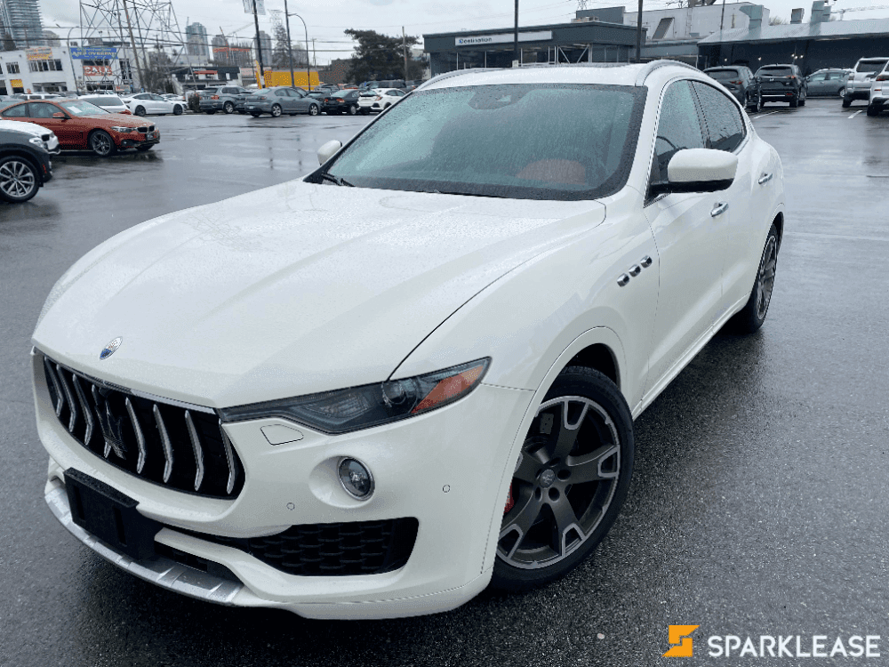 2017 Maserati Levante S