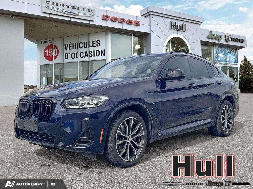 2023 BMW X4 M40i