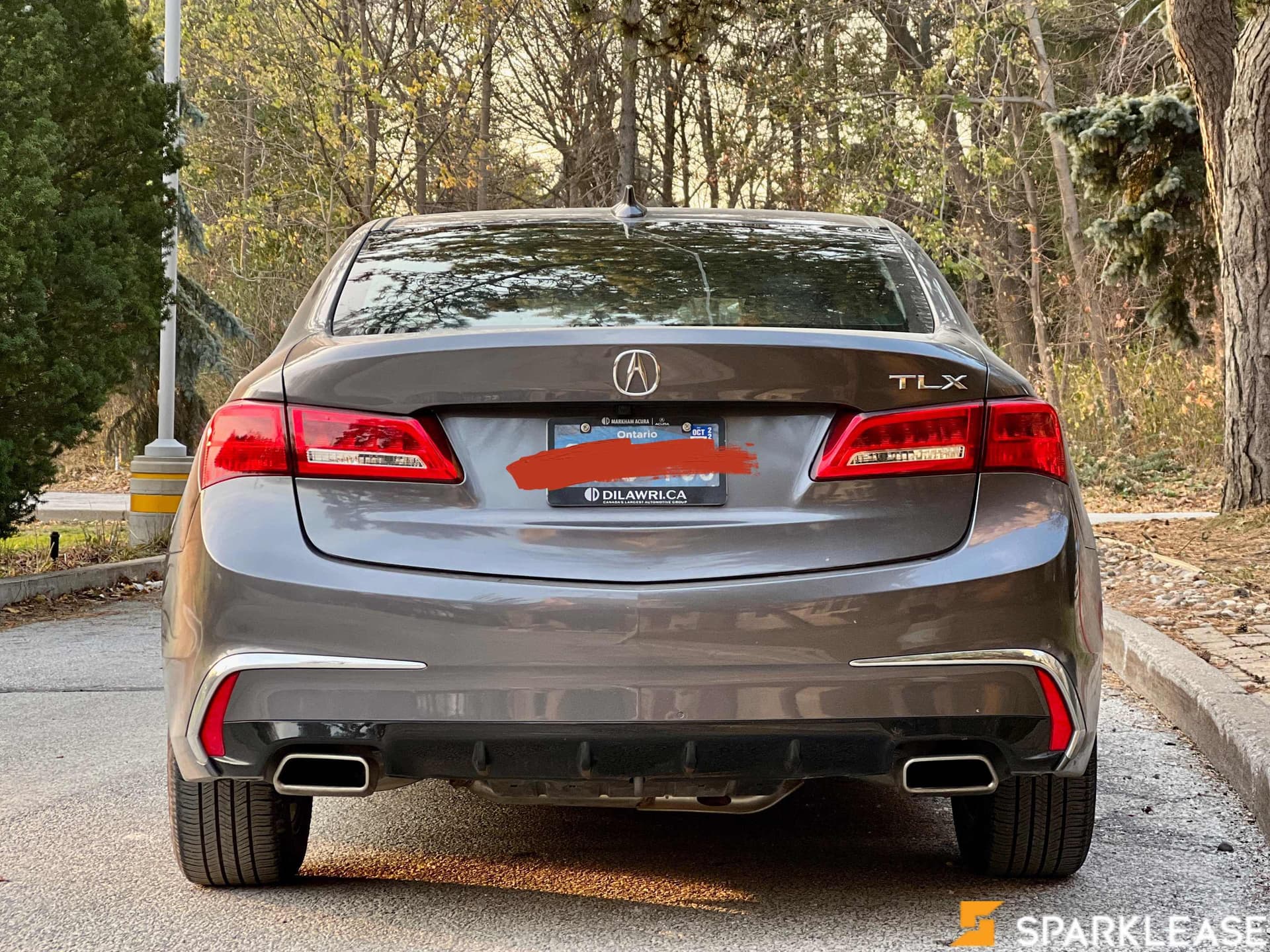 2019 Acura TLX Sedan 第一任车主，低公里数，无事故
