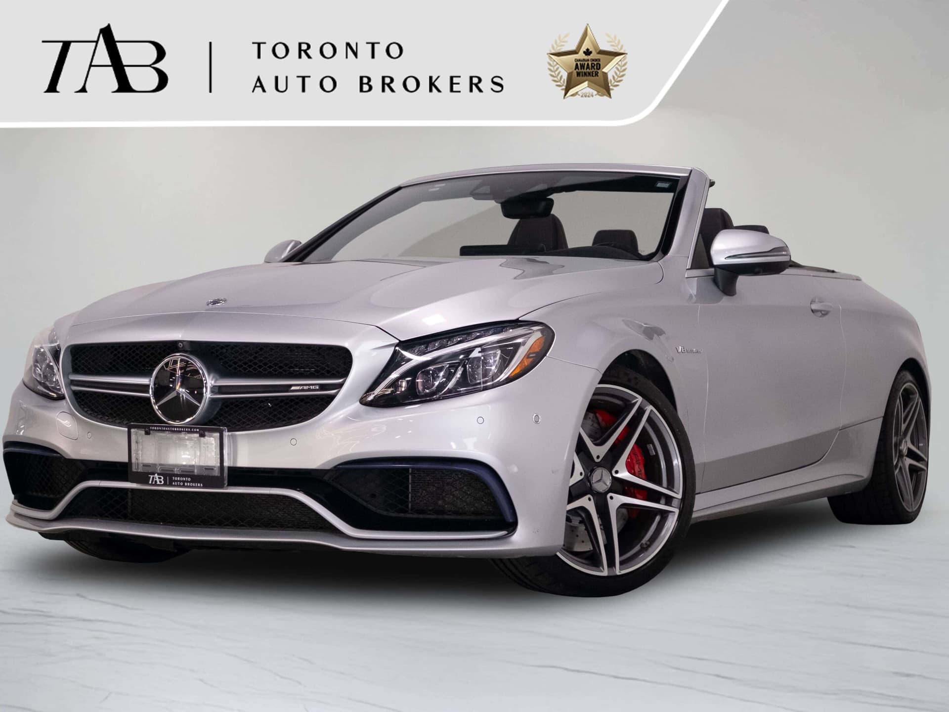 2018 Mercedes-Benz AMG C 63 S