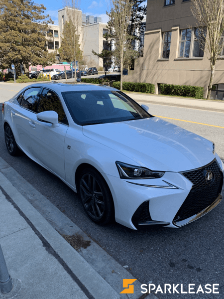 2018 Lexus IS300 RWD Turbo