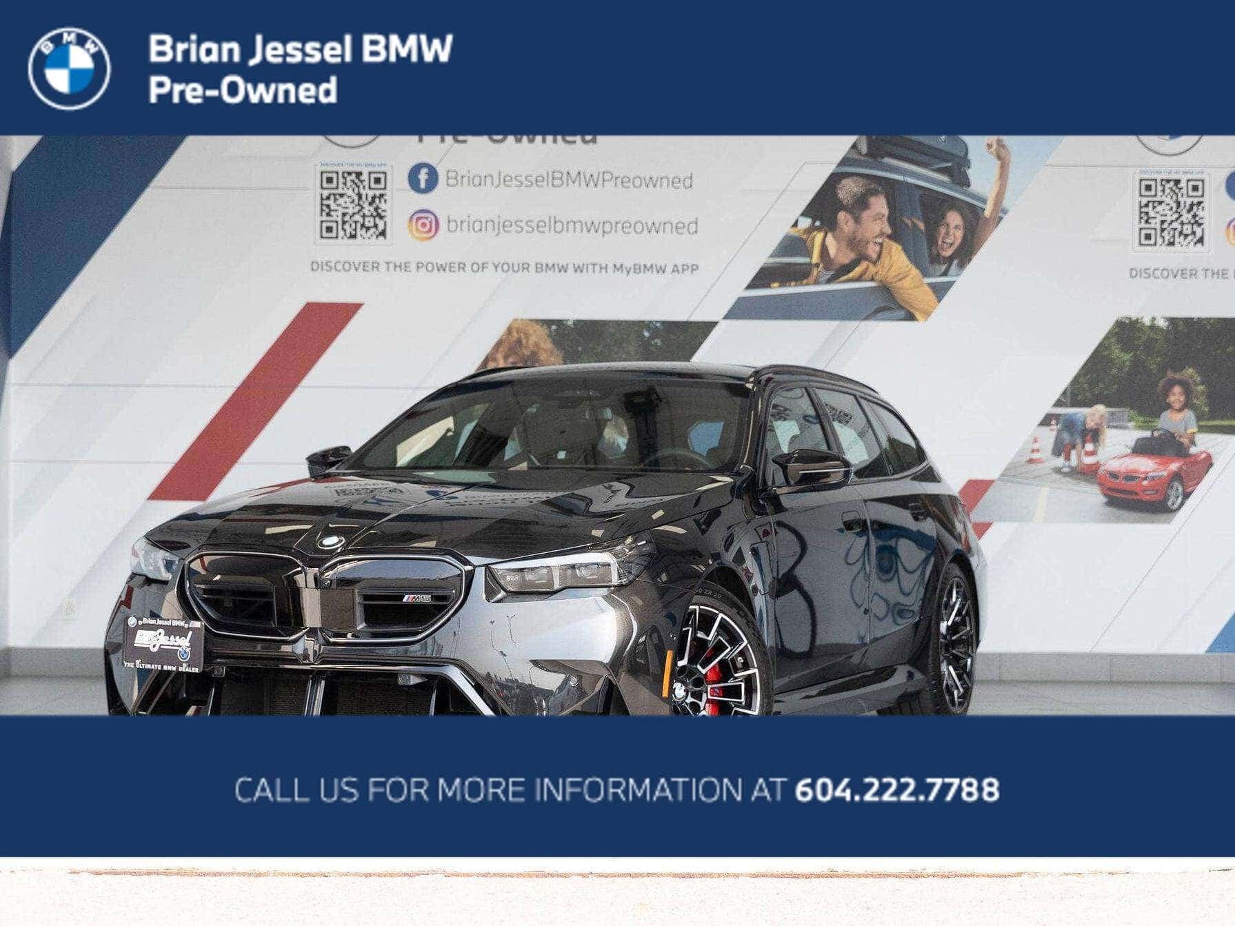 2025 BMW M5 Touring - Advanced Driver Assist, No Accidents