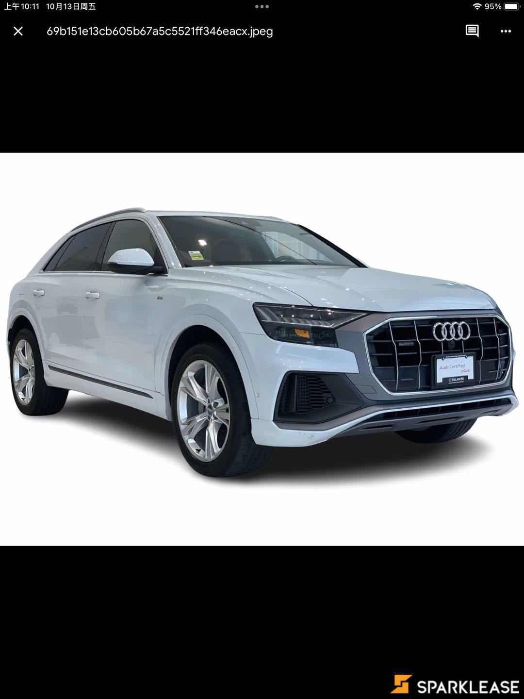2019 Audi Q8 Technik 55 TFSI quattro