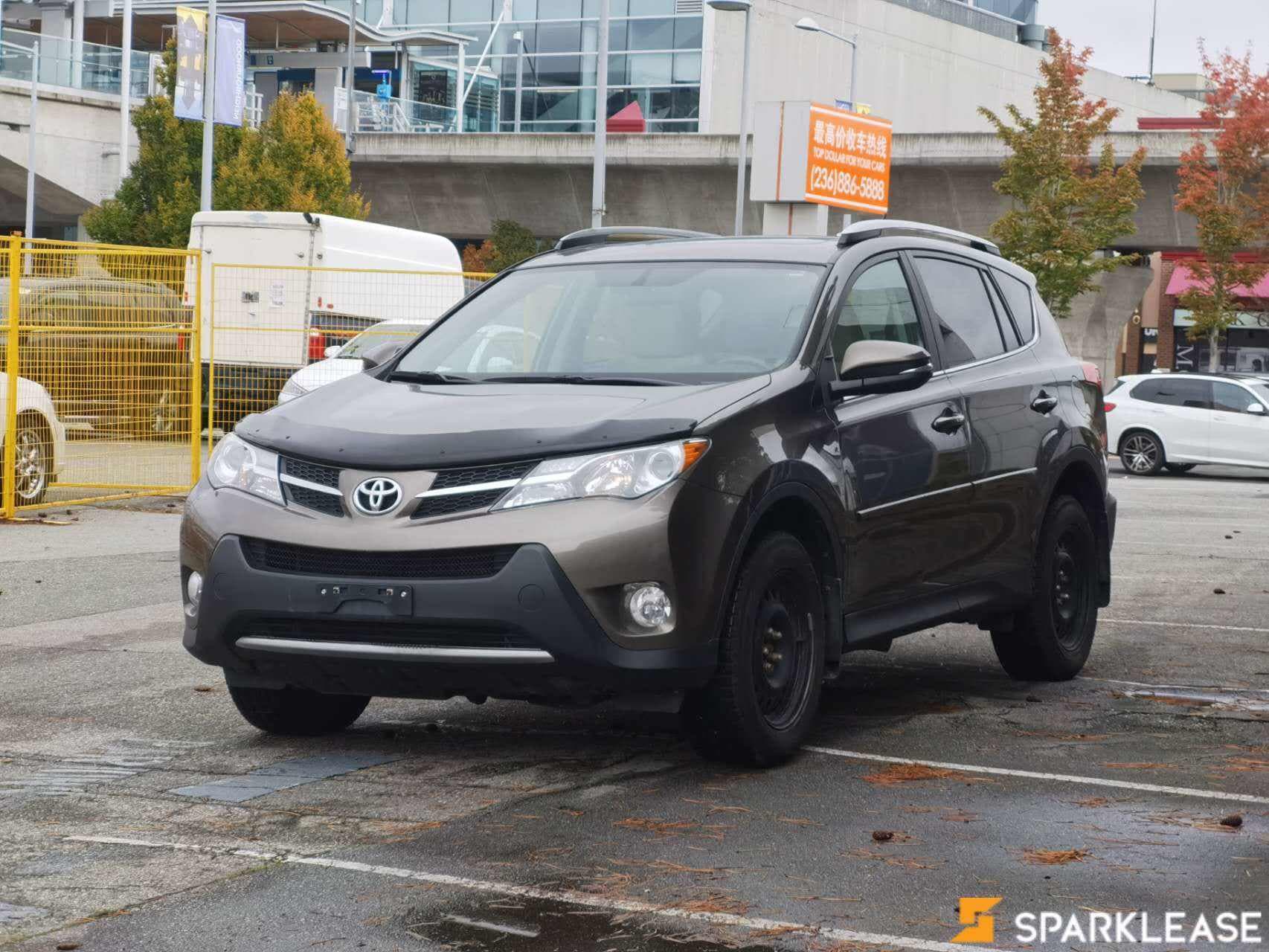 2013 Toyota RAV4 AWD 4dr XLE