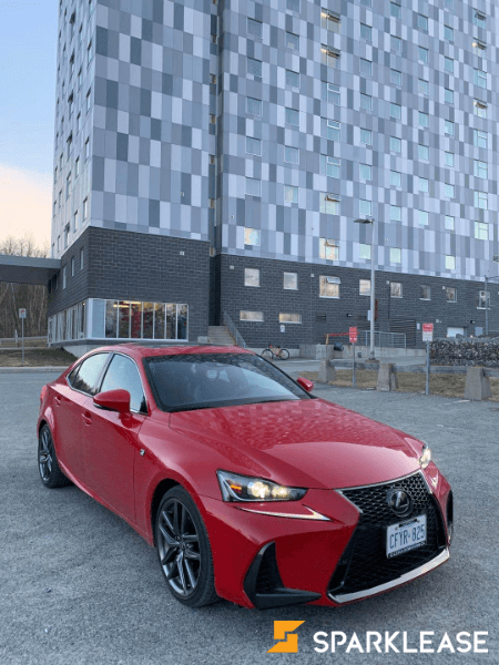 到贴2000 回国急转 2018 Lexus IS F-Sport 2