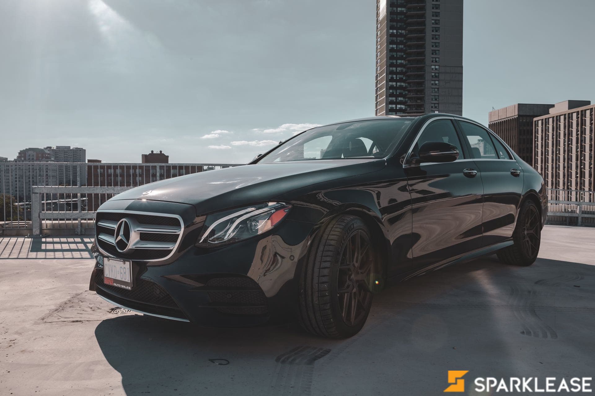 2017 Mercedes-Benz E-Class 4dr Sdn E 400 4MATIC