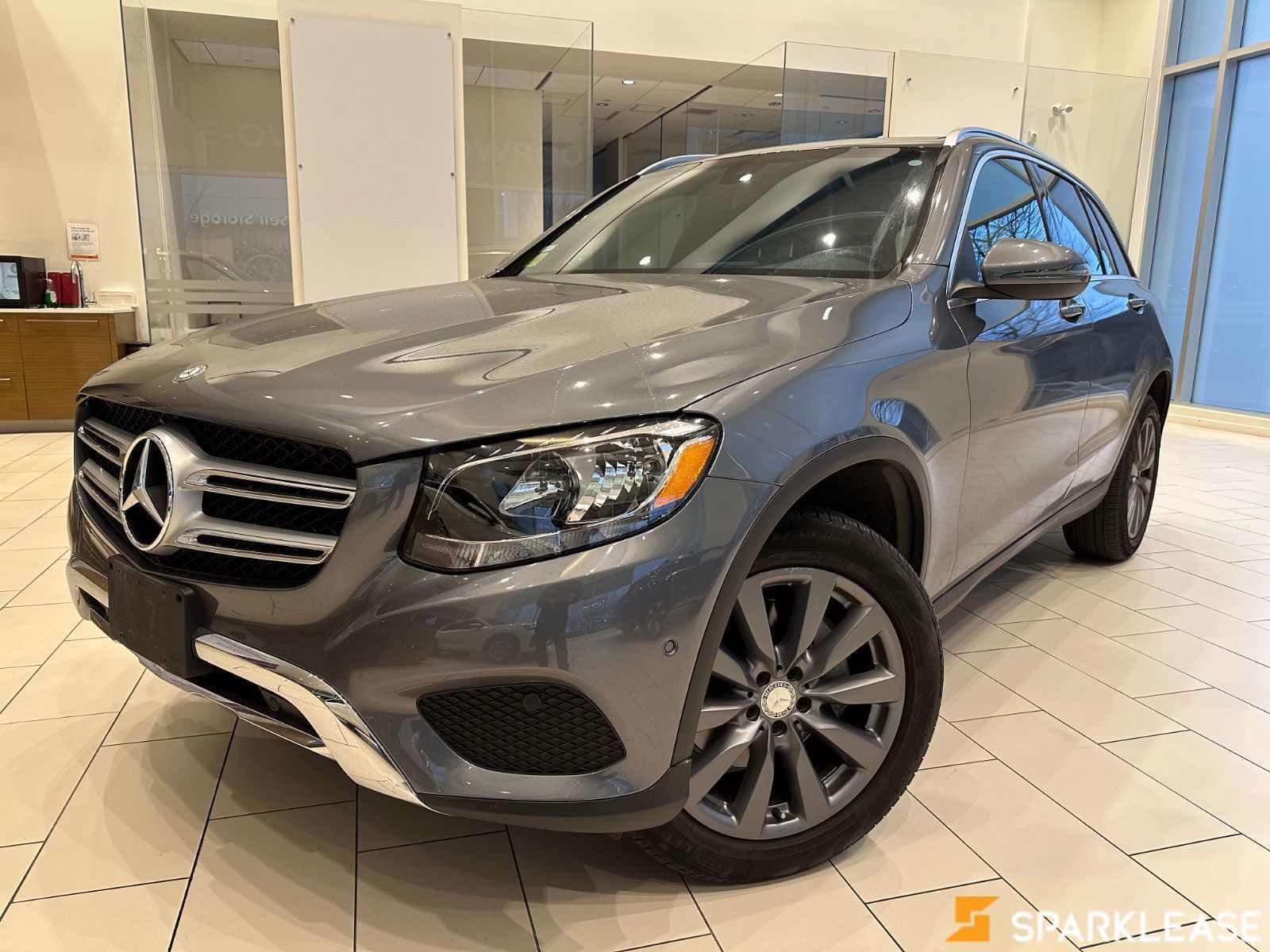 2016 Mercedes-Benz  GLC  4MATIC 4dr GLC 300 