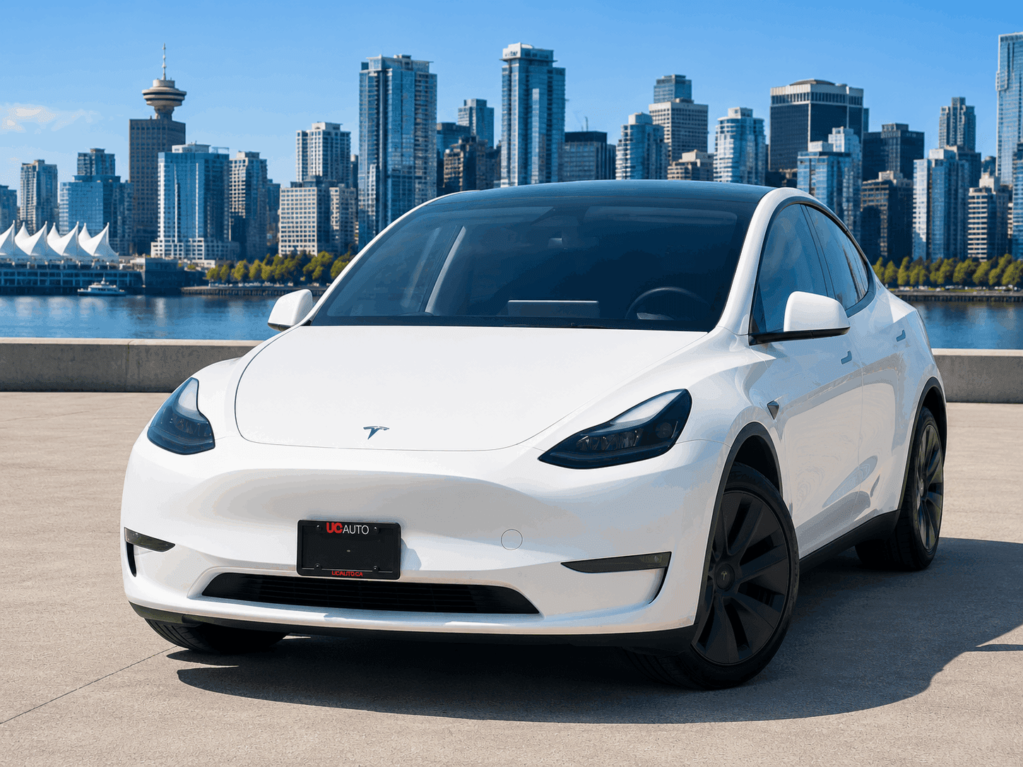 2025 Tesla Model Y Long Range AWD/ FSD/ NO ACCIDENT/ BC LOCAL/ ONE OWNER
