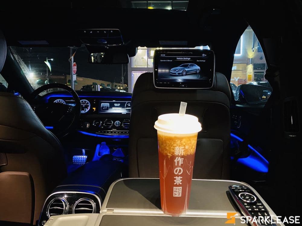 2014 Mercedes-Benz S63 AMG 四座行政版