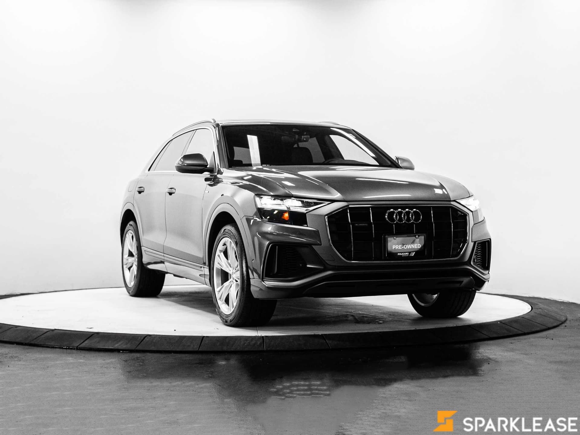 2019 Audi Q8 Progressiv 55 TFSI quattro