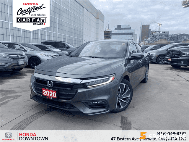 2020 Honda Insight Touring E-CVT