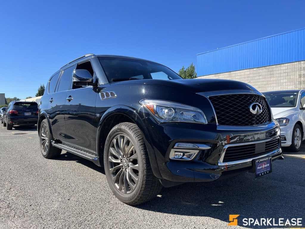 2016 Infiniti QX80 4WD 4dr 7-Passenger